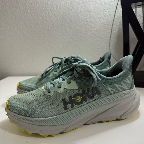 Hoka challenger atr 7Women's Athletic Shoes in Teal and Gray - Picture 5 of 12